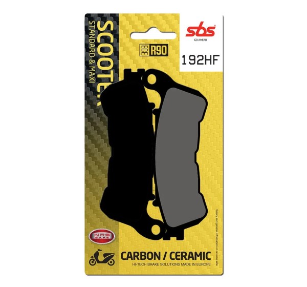 SBS Bremsbeläge & Bremsbacken für HONDA SH 300 I ABS 2008-2019