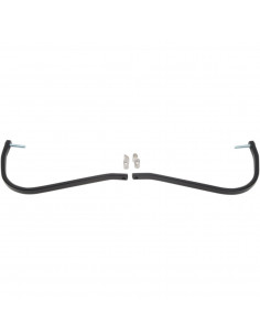 MOOSE RACING ERSATZLEISTE ALUMINIUM HANDSCHUTZ SCHWARZ