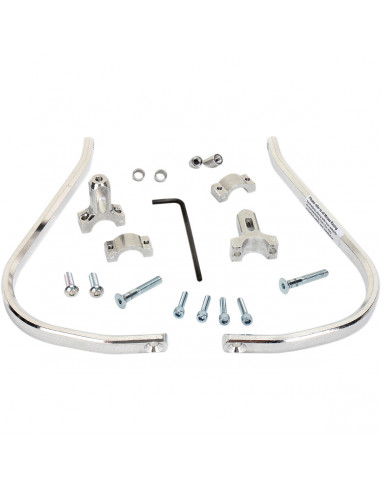 MOOSE RACING ALUMINIUM HANDSCHUTZVORRICHTUNGEN SILBER 1 1 1/8 MOOSE RACING ALUMINIUM HANDSCHUTZVORRICHTUNGEN SILBER 1 1 1/8