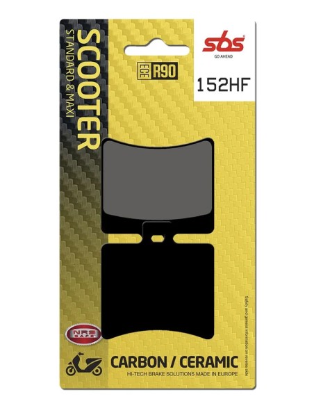 SBS Bremsbeläge & Bremsbacken für APRILIA ATLANTIC 500 2002-2010