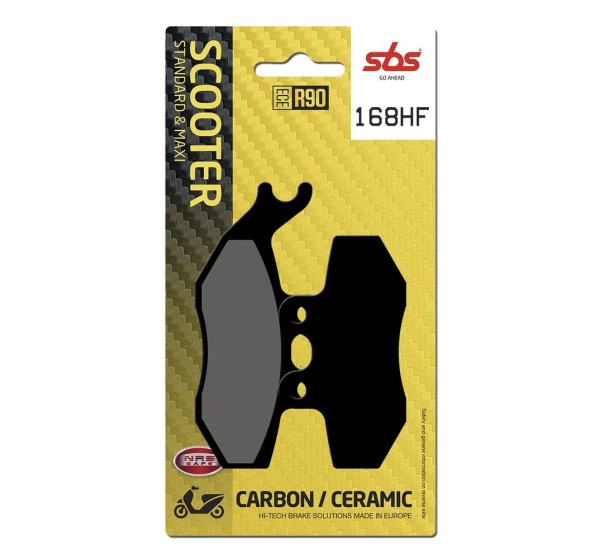 SBS Bremsbeläge & Bremsbacken für PEUGEOT SATELIS 125 2006-2016