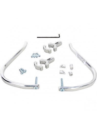 MOOSE RACING ALUMINIUM HANDSCHUTZVORRICHTUNGEN SILBER 1 1 1/8 MOOSE RACING ALUMINIUM HANDSCHUTZVORRICHTUNGEN SILBER 1 1 1/8