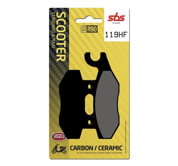 SBS Bremsbeläge & Bremsbacken für KEEWAY SPEED 125 2006-2012