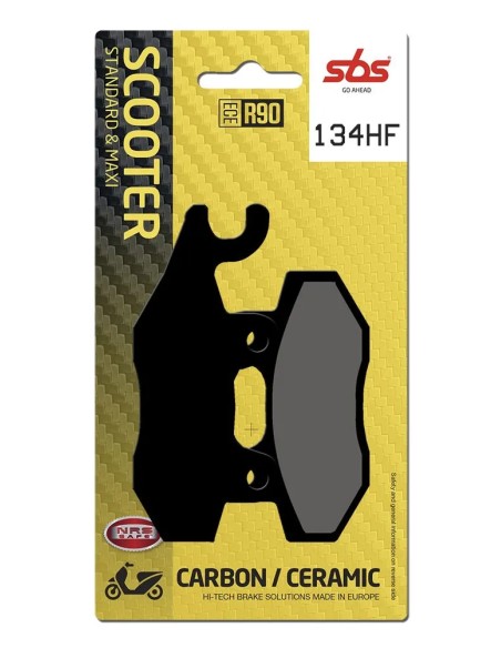 SBS Bremsbeläge & Bremsbacken für SUZUKI AN 400 ABS 2009-2024