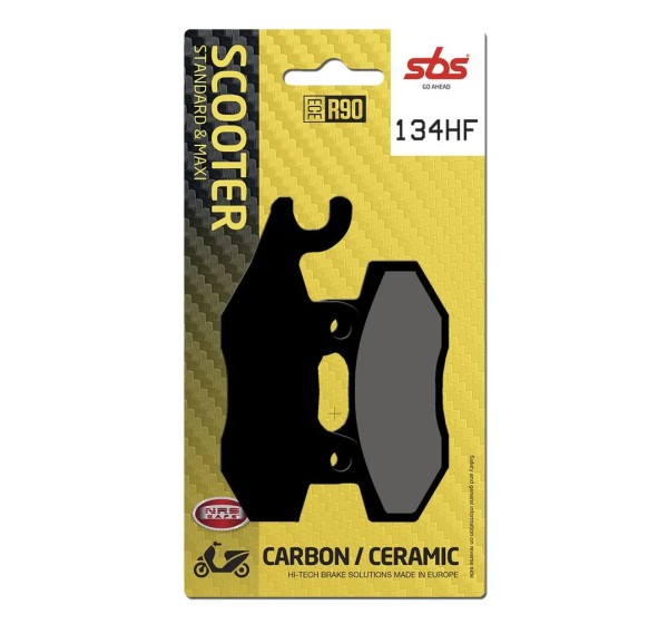 SBS Bremsbeläge & Bremsbacken für SUZUKI AN 400 ABS 2009-2024