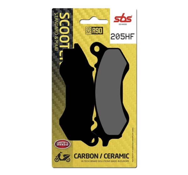 SBS Bremsbeläge & Bremsbacken für HONDA PCX 125 2010-2017