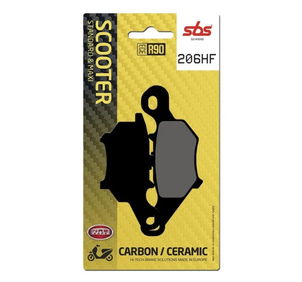SBS Bremsbeläge & Bremsbacken für YAMAHA YW 50 F 2012-2017