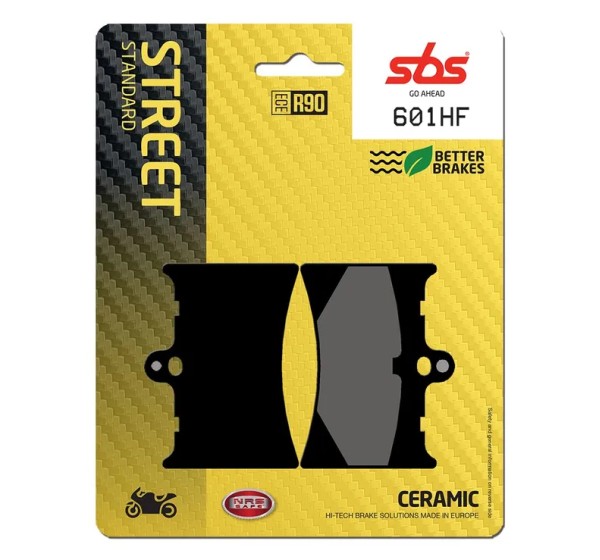 SBS Bremsbeläge & Bremsbacken für APRILIA RS 125 1993-2005