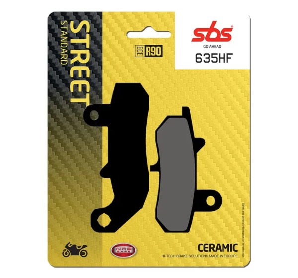 SBS Bremsbeläge & Bremsbacken für SUZUKI RG 125 F 1992-1996