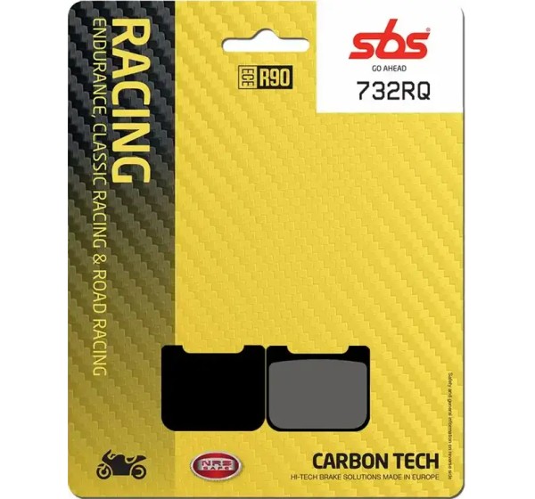 SBS Bremsbeläge & Bremsbacken - BRAKE PAD CAR RACE R