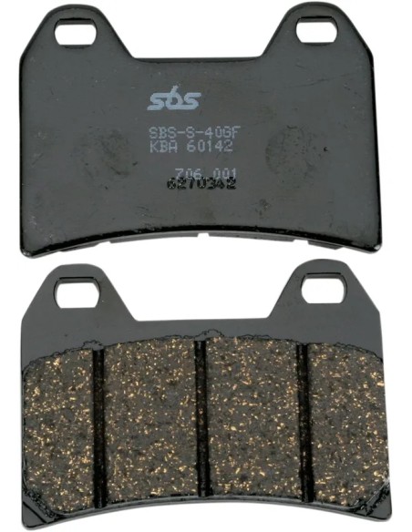 SBS Bremsbeläge & Bremsbacken für BENELLI TNT 1130 2005-2012