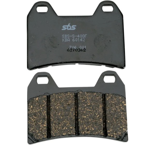 SBS Bremsbeläge & Bremsbacken für BENELLI TNT 1130 2005-2012