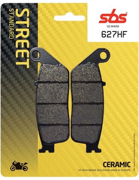 SBS Bremsbeläge & Bremsbacken für HONDA CB 250 1992-2005