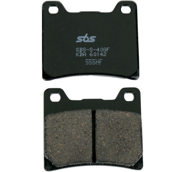 SBS Bremsbeläge & Bremsbacken für YAMAHA VMX-12 1200 1985-2003