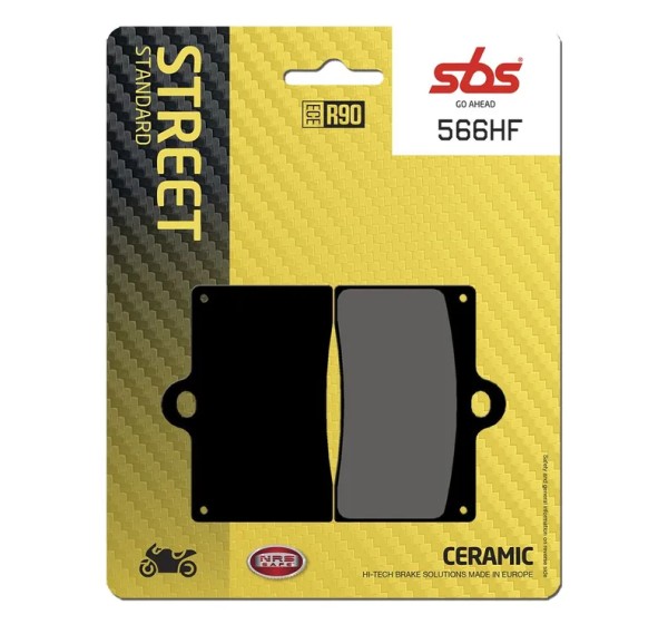 SBS Bremsbeläge & Bremsbacken für TM RACING SMR 125 2005-2020