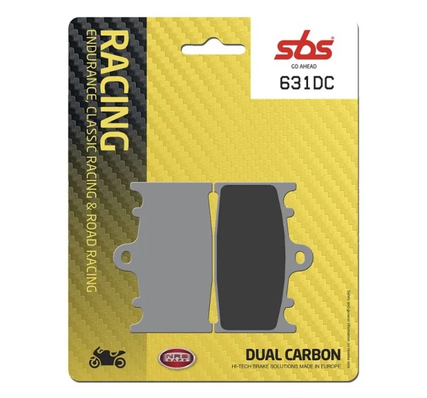 SBS Bremsbeläge & Bremsbacken für SUZUKI GSX-R 600 1997-2003