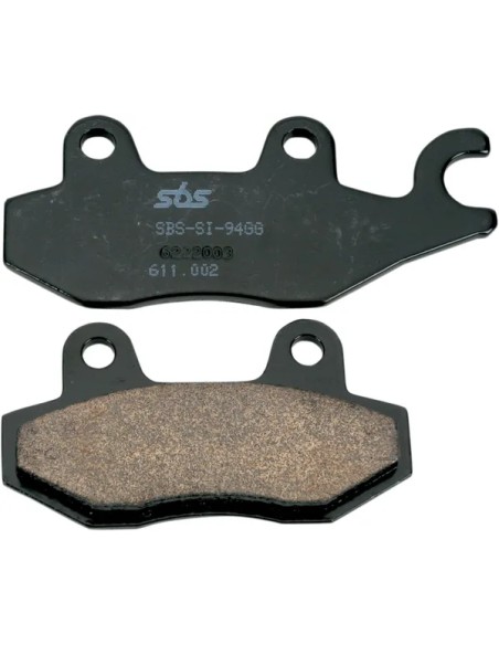 SBS Bremsbeläge & Bremsbacken für YAMAHA TT-R 230 2005-2022