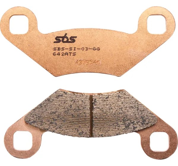 SBS Bremsbeläge & Bremsbacken für POLARIS SPORTSMAN 500 HO (CARB) 4X4 2006-2013