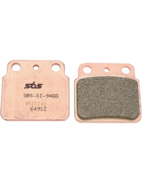 SBS Bremsbeläge & Bremsbacken für SUZUKI LT-Z 400 2X4 2003-2018