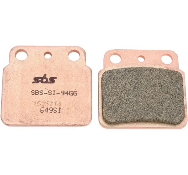 SBS Bremsbeläge & Bremsbacken für SUZUKI LT-Z 400 2X4 2003-2018