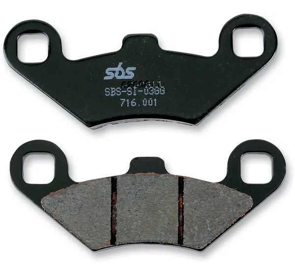 SBS Bremsbeläge & Bremsbacken für POLARIS SCRAMBLER 500 4X4 1997-2012
