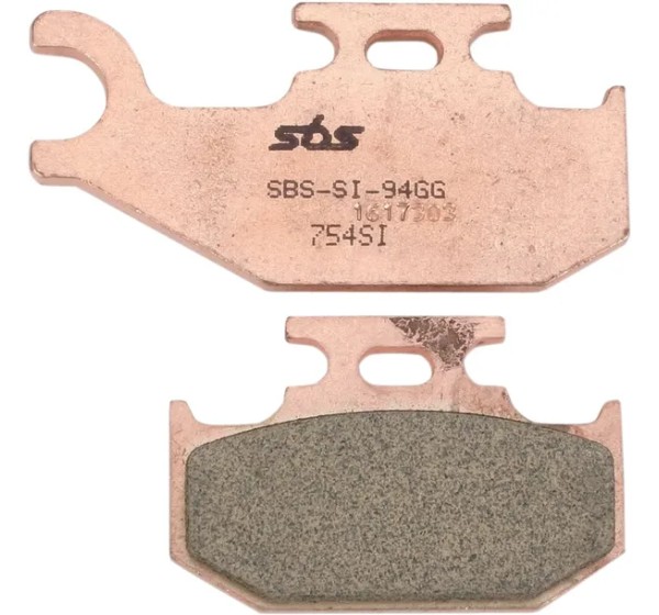 SBS Bremsbeläge & Bremsbacken für CAN AM (BRP) MAVERICK 1000 R EFI 4X4 2014-2018