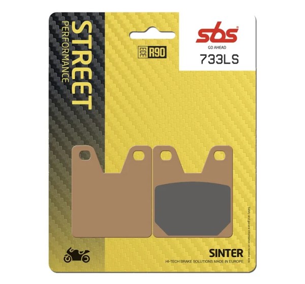 SBS Bremsbeläge & Bremsbacken für YAMAHA YZF-R1 1000 1998-2001