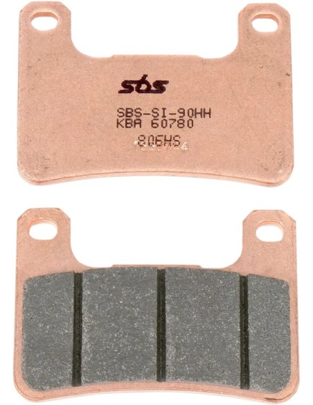 SBS Bremsbeläge & Bremsbacken für SUZUKI VZR 1800 R 2006-2016