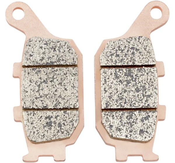 SBS Bremsbeläge & Bremsbacken für SUZUKI DL 650 ABS 2007-2020