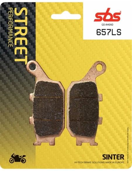 SBS Bremsbeläge & Bremsbacken - Detailansicht