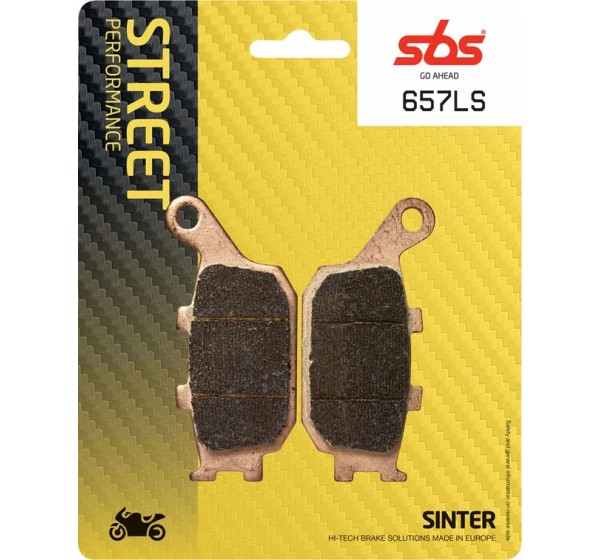 SBS Bremsbeläge & Bremsbacken - Detailansicht