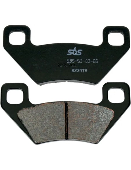 SBS Bremsbeläge & Bremsbacken für ARCTIC CAT (TEXTRON) PROWLER 550 EFI 4X4 2009-2014