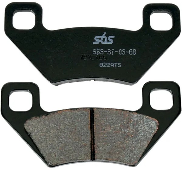 SBS Bremsbeläge & Bremsbacken für ARCTIC CAT (TEXTRON) PROWLER 550 EFI 4X4 2009-2014