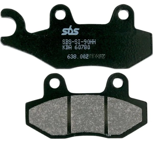 SBS Bremsbeläge & Bremsbacken für KAWASAKI KLR 650 2008-2018