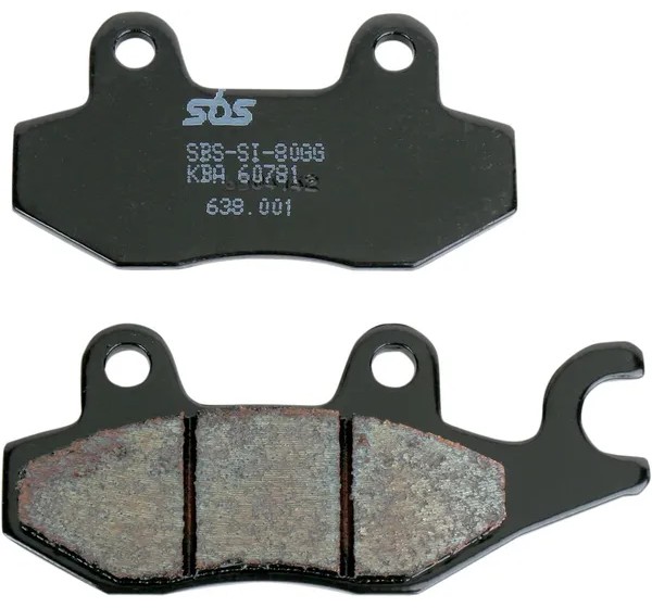 SBS Bremsbeläge & Bremsbacken für KAWASAKI KLR 650 2008-2018