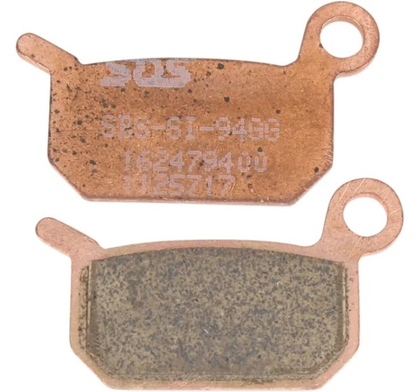 SBS Bremsbeläge & Bremsbacken für KTM SX 50 2009-2023
