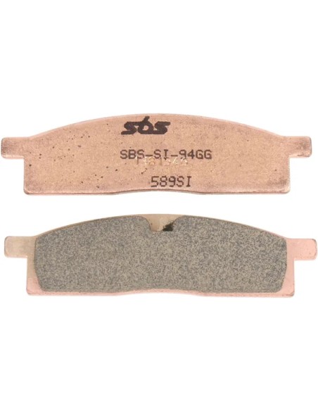 SBS Bremsbeläge & Bremsbacken für YAMAHA YZ 85 LW ab 2002