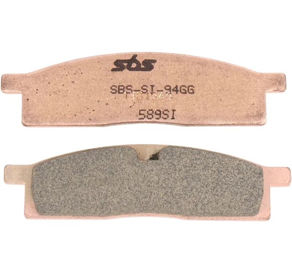 SBS Bremsbeläge & Bremsbacken für YAMAHA YZ 85 LW ab 2002