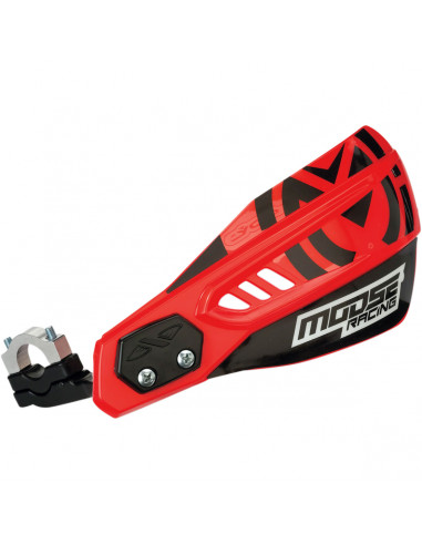 MOOSE RACING QUALIFIER HANDPROTEKTOREN ROT Bild 2 MOOSE RACING QUALIFIER HANDPROTEKTOREN ROT Bild 2