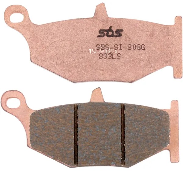 SBS Bremsbeläge & Bremsbacken für SUZUKI GSX 1300 R ABS 2013-2024