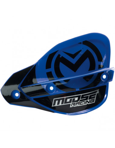 MOOSE RACING ENDURO HANDGUARD SCHILD BLAU MOOSE RACING ENDURO HANDGUARD SCHILD BLAU
