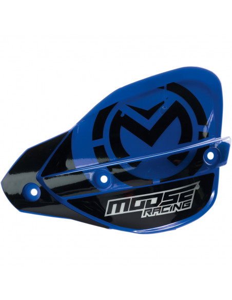 MOOSE RACING ENDURO HANDGUARD SCHILD BLAU