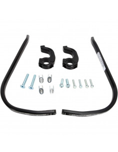 MOOSE RACING HANDPROTEKTOREN CONT 1 1 1/8 BK