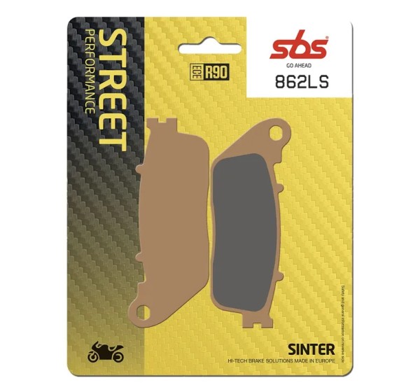 SBS Bremsbeläge & Bremsbacken für HONDA CB 1000 R ABS 2008-2017