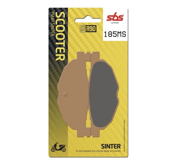 SBS Bremsbeläge & Bremsbacken für YAMAHA YP 400 2005-2013
