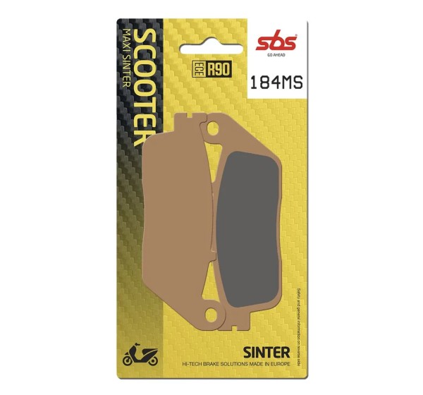 SBS Bremsbeläge & Bremsbacken für HONDA FJS 600 ABS 2003-2010