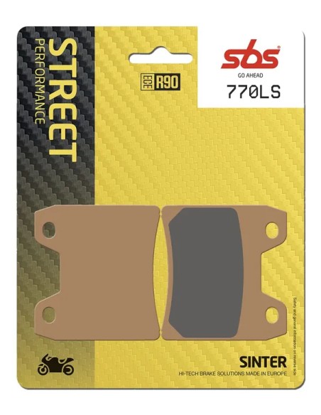 SBS Bremsbeläge & Bremsbacken für YAMAHA XJR 1300 2002-2016
