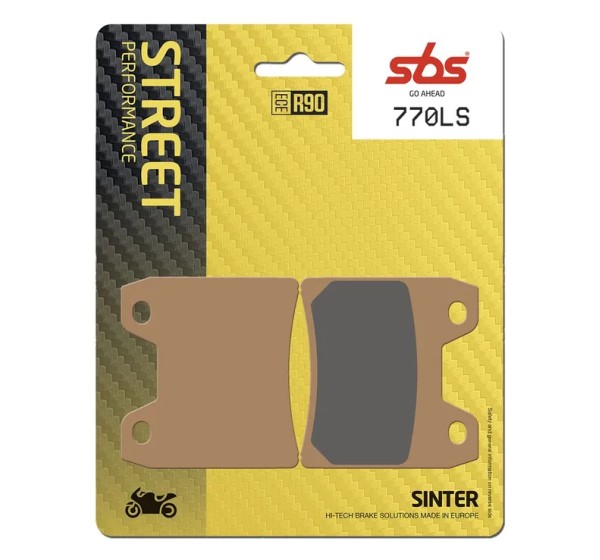 SBS Bremsbeläge & Bremsbacken für YAMAHA XJR 1300 2002-2016