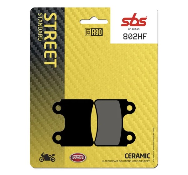 SBS Bremsbeläge & Bremsbacken für AJP PR4 125 2004-2012