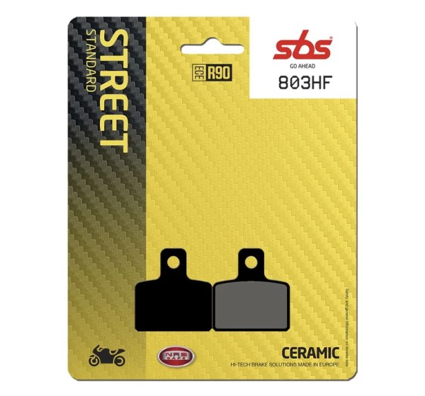 SBS Bremsbeläge & Bremsbacken für SCORPA SY 125 F 2006-2010